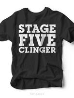 Stage Five Clinger | Kid's T-Shirt | Ruby's Rubbish® 4XL