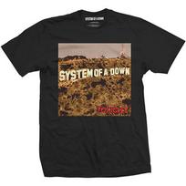 System of a Down Toxicity Heavy Metal Rock Official Men T-Shirt Men- XXXL