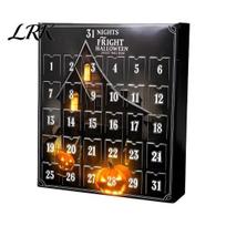 Halloween Countdown Box 2026 Advent Calendar, 24 Day with Spooky Mini Calendar Figures, 3D Collectible Holiday Decor for Kids, Party Favor Gift Gifts A