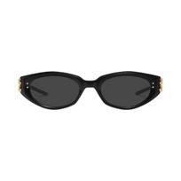 Gentle Monster Kunst 01GD Black Gray Unisex Eyewear ONE SIZE juoda