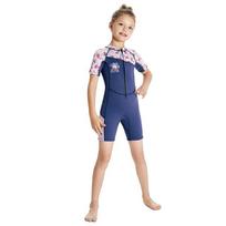 2.5mm Neoprene Kids Full Wetsuit Diving Snorkeling Surfing Warmth Protection Youth Size S To XXL Child Small smalta