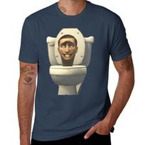 Skibidi Toilet Meme 2 Tshirt Relaxed Fit Casual Short Sleeve Top S