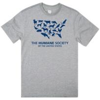 Humane Society charity volunteer t-shirt S