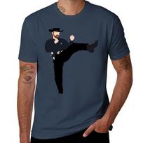 Walker Texas Ranger Tshirt Lightweight Sport Basic Tshirt S