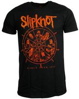 Slipknot The Wheel Black T-Shirt S