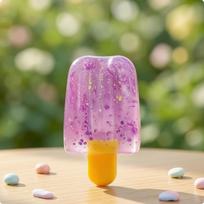Ice Lolly Translucent Cream Bar for Fidgeters, Students, Desk, Classroom, Travel Purple