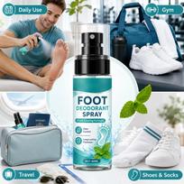 KineShineX Foot Spray 60ml - Odor Neutralizer for Feet and Shoes One Size