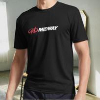 New Shirt Midway Arcade Retro Video Game Logo Active T-Shirt Funny Size S to 5XL XL