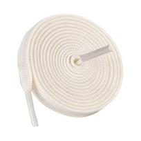 Reliable Athletic Flat Shoelaces Polyester Fibers Flat Shoe Strings Replacement For Sneakers Casual Footwear 120cm
