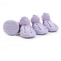 Pet Clog Shoes cool in summer Pet dog Summer Sandals Durable Breathable Dog Shoes waterproof Pet Rain Shoes Dog Cat Clog Shoes (as the picture,1)