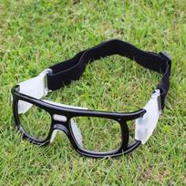 Sports Safety Goggles Basketball Volleyball Badminton Anti-Impact Frame With Prescription Lens Option Unisex Adult Black