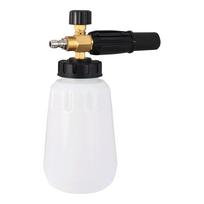 Pressure Washer Foam , Foam Sprayer with , Car Wash Foam for Snow Foam, 1/4  Quick Disconnect Fitting, Detailing Tool One Size balta
