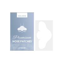 EELHOE Nose Pores Cleansing Strips Oil Control Blackhead Remover Smooth Skin Exfoliating Nose Mask 12 Packs