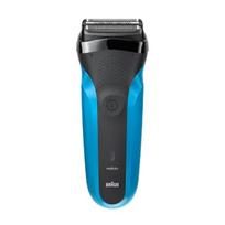 Braun series 3 310s electric shaver wet & dry blue