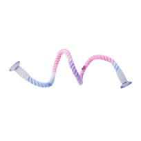 Reptile Climbing Toy, Suction Cup Rope Ladder for Pet Enclosure One Size