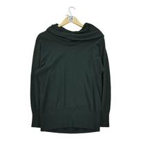 Women's Black Sweater XL juoda