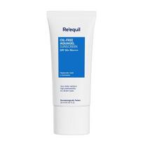Re'equil Oil Free Aquagel Sunscreen l SPF 50+, PA++++ l Very water resistant l Hyaluronic acid for hydration