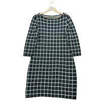 Women's Black Dress XL juoda