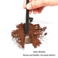 2 Pcs set Plastic Handle Coffee Grinder Cleaning Brush  Coffee Grinder Cleaning