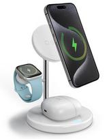 Sbs qi2 3x1 wireless charging station