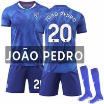 Soccer Uniform Set, Short Sleeve Football Jersey and Shorts Sportswear Kit for Training, Matches and Team Activities 18（Rec. Height 100-110cm）