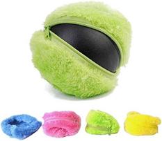 Dog Ball Sphere Cleaning Mop With 4 Covers