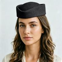 Women's Beret Hat, , Versatile Wear as Sun Hat or Painter , Adjustable Cotton Headwear One Size juoda