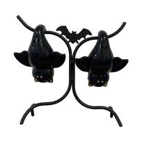 Hanging and Set with Holder for Kitchen Counter or Wall Mount Storage One Size