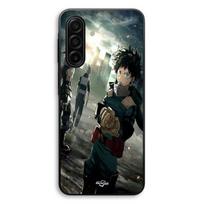 Coque Pour Samsung Galaxy A56 izuku Midoriya shoto Todoroki Bakugo Katsuki one for all my hero academia anime Maniacase juoda