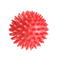 , Plantar Balls, Ador Yoga, Pilates, Portable, Compact, Handheld Rollers, Foot Ball red