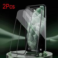 2 vnt. Pilno grūdinto stiklo apsauginis Apple iPhone 17 15 12 13 Pro Max 17E 8 14 16 Plus Samsung Galaxy Xiaomi Poco Redmi ekrano apsauginė plėvelė Xiaomi Mi 9T (Mi 9T Pro) juoda