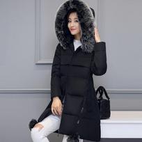 Oversize Winter Jacket Women's Parka Hooded Outerwear Warm Down Cotton Jacket Plus Size Winter Coat Parker 7XL