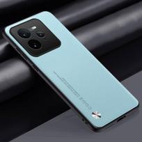Realme GT 7 Pro GT7 Pro Paprastos PU odos kietas dėklas Realme GT 7Pro GT 6 T NEO 6 SE 5pro Apsauga nuo smūgių Apsauga kamerai Bamperis For Realme GT7 Pro