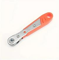 Mini Ratchet Wrench Screwdriver 1/4 Hex Adjustable Quick Release Socket Handle Repair Hand Tool For Car Repair Close Quarters wrench-1PC