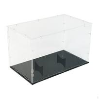 Akrilinė regbio kamuolio vitrina 12,5x7x7,4 colio Priedas Universalus Apsaugantis nuo dulkių TvirtasLengvas Style B