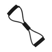 Body Exercise Resistance Band Household Fitness Elastic Stretch Training Band StrapBlack juoda