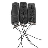 Bow and Arrow Finger Guard Double-layer Thickened Archery Reflex Bow Independent Finger Guard Sports Fitness Elastic Adjustable Bow and Arrow Guard