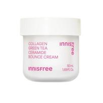 Innisfree Kolageno Žaliosios Arbatos Keramidų Kremas 50ml | Stangrinantis ir Barjerą Stiprinantis Drėkiklis Jautriai Odai 50ml