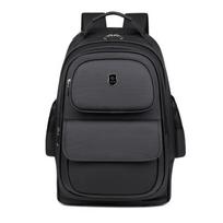 Men's Business Casual Backpack, Fashionable Handle Travel Bag, Multi-layered High-end Computer Backpack juoda