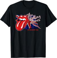 The Rolling Stones UK Flag T-Shirt S