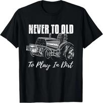 Vintage Tractor Pulling Season Graphic Design Tractor Puller T-Shirt S juoda