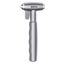 Car Safety Hammer Seat Belt Cutter Emergency Hammer Car Glass Breaker Car Emergency 2-in-1 Escape Tool sidabras