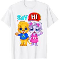 Lucas and Ruby _ Popular Characters Lucas & Friends Official T-Shirt S balta