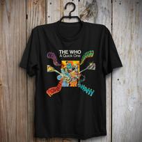 A Quick One by The Who T-Shirt Heatwave Roger Daltrey John Entwistle Keith Moon Unisex T-Shirt XL