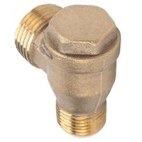 Brass Check Valve 2 Way Non-Return Valve for    s Pneumatic Hydraulic Systems