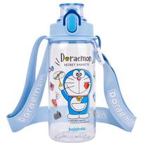 Balabala Doraemon Kids' Portable Cold Water Bottle 550ml mėlyna