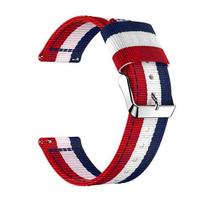 22mm 20mm Nylon Strap For Samsung Watch 7 6 5 4/Huawei Watch GT5-4-3/Amazfit Active 2/Bip 6/GTR Sports Bracelet Xiaomi Watch S4 For 22mm width