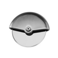 Stainless Steel Pizza Cutter Wheel Easy Cut Butter Spreader Rust-Resistant Rolling Slicer for Pies Pastries Flatbreads Essential Kitchen Baking Tool sidabras