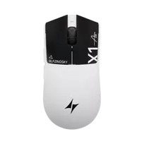 ATK Blazing Sky X1 V2 Air Plus Wireless Belaidė Žaidimų Pelė | Shadow White