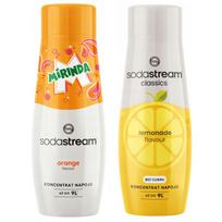 SODASTREAM Set of Concentrates for the Saturator 2x MIRINDA Syrup + LEMONADE